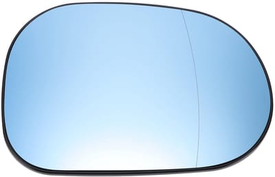 MTTproducts - Achteruitkijkspiegel Rechts Vervangingsglas Verwarmd Blauw