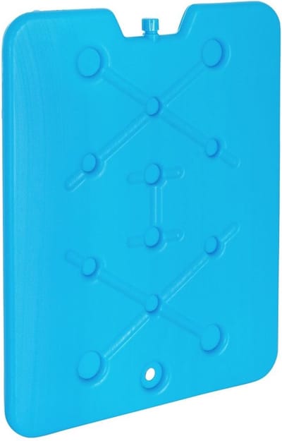 Koelelement Platte 900 g - voor Koelbox - Toeristenkoelkast - Koeltas - Icepack - Ice Pack - Coolpack