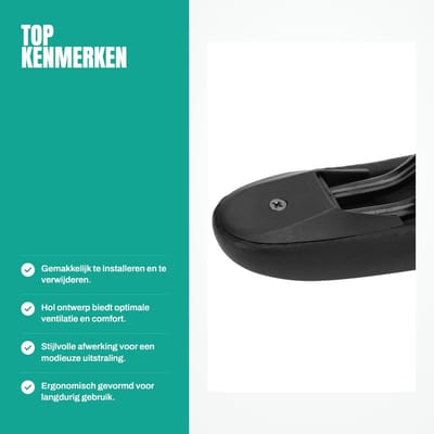 Dailygoods- Fietszadel Schokbestendig - Ergonomisch Ontwerp - Hollow Design - Automatische Verlichting - Duurzaam Materiaal - Ventilatie - Fietsstoel