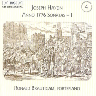 Ronald Brautigam - Haydn: Keyboard Sonatas Vol 4 (CD)