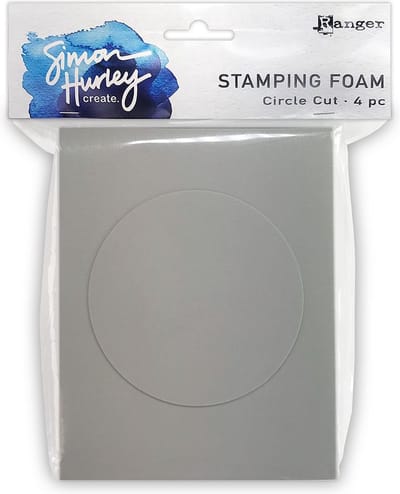 Ranger Simon Hurley create. Stamping Foam Shapes Circle Cu