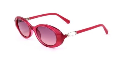Swarovski SK0258 Shiny fuxia 50/19/140 WOMAN Zonnebrillen
