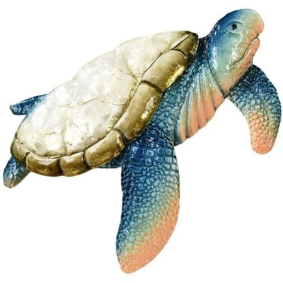 Beeldjes Signes Grimalt Schildpad Wanddecoratie