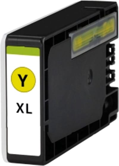 PGI-1500 Y Geel Huismerk Inkt Cartridge | Compatible met Canon PGI-1500 Y Geel | Geschikt voor Canon MAXIFY MB 2150, Canon MAXIFY MB 2155, Canon MAXIFY MB 2750, Canon MAXIFY MB 2755, Canon MAXIFY MB2050, Canon MAXIFY MB2350
