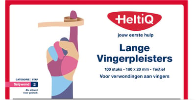 Vingerverband 18x 2cm 100stuks
