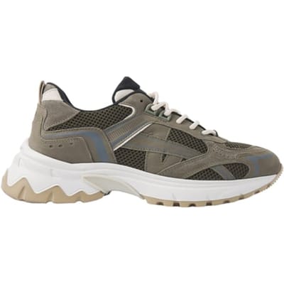 Nubikk Ross Nomad (m) Dk Green Combi Maat: 40 | Hardloopschoenen Outlet | Heren | Groen