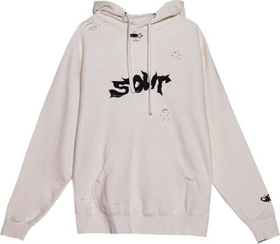 Olivia Rodrigo - Sour Butterfly Hoodie/trui - M - Creme