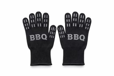 Big Jeff BBQ Handschoenen - Hitbestendig - Antislip Grip - Set van 2 - Universele maat