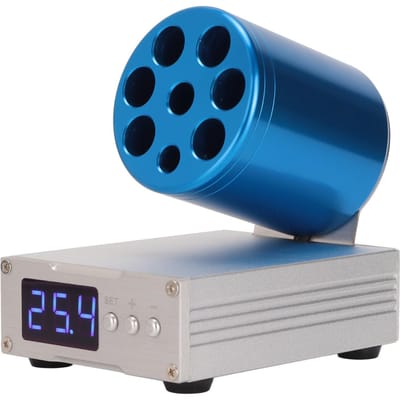 Tandheelkundige Composiet Verwarmer 30‑70 graden C Gelegeerd Staal LED Display Hars Verwarmingsmachine 110‑240VUS Stekker US PLUG