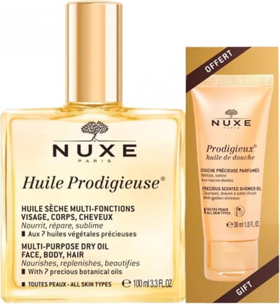 Nuxe Huile Prodigieuse + Prodigieux Shower Oil - 130 ml