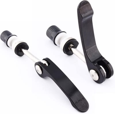 5 mm x 60 mm snelspanner aluminiumlegering voor fietszadel mountainbike, racefiets en BMX
