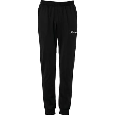 Kempa Lite Training Pants Heren - Sportbroeken - zwart/wit - Mannen