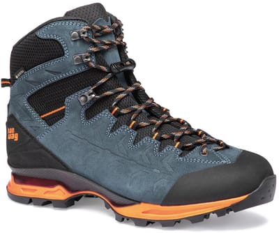 Hanwag Makra Trek GTX - Wandelschoenen - Heren Steel / Orange 44