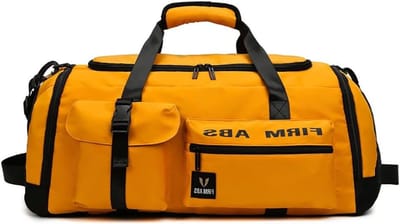 Sporttas Gymtas - Duffel Bag Backpack - Sporten Reizen - Waterdicht Oxford Stof - 64 x 35 x 30 cm