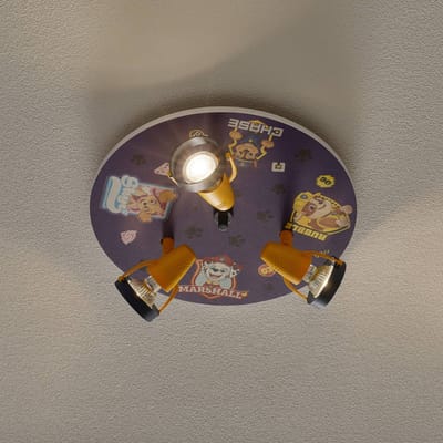 Niermann Standby Plafondlamp Paw Patrol met drie spots