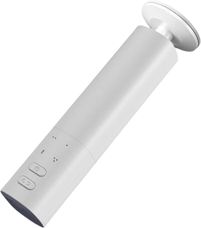 Elektrische Eeltverwijderaar - Voetverzorging Tool - Zachte Huid Creëren - Adaptief Systeem - 15.4 cm - Zilver