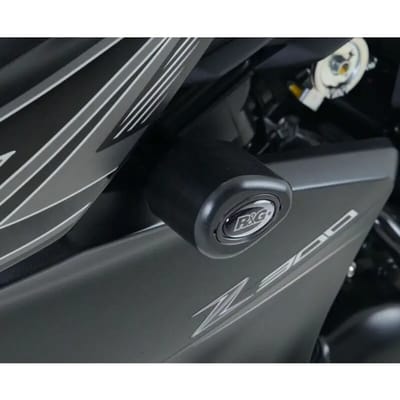 Tampon de bescherming aéro R&G Racing Kawasaki Z300