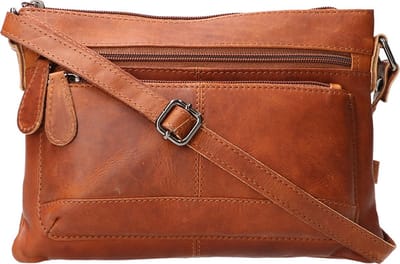 Shoulder bag small natural