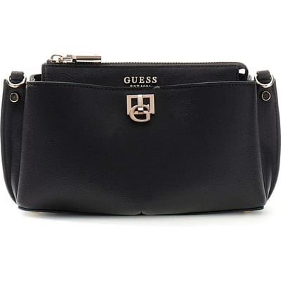 GUESS schoudertas Bianca Mini Crossbody Black zwart