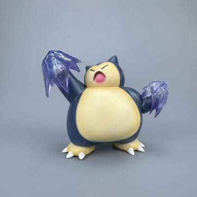 10cm Anime Pokemon Figuur Snorlax PVC Actiefiguren Standbeeld Verzameling Modus Speelgoed Cadeau