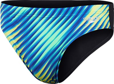 Speedo heren zwemslip allover digital multi