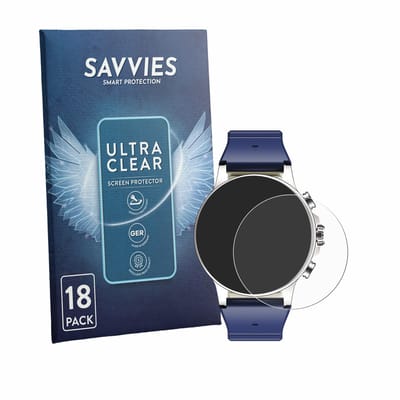Savvies - Screenprotector voor Imiki Holo Ultra - Folie Beschermfolie transparant 18 Stuks