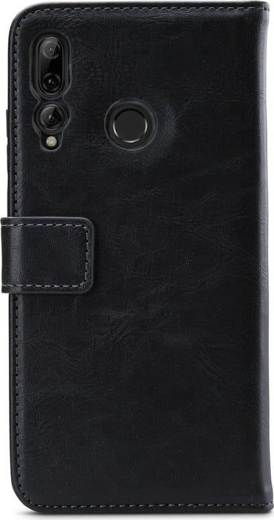 Mobilize Telefoonhoesje geschikt voor Huawei P Smart Plus (2019) Hoesje | Mobilize Elite Gelly Bookcase | Pasjeshouder voor 3 Pasjes | Telefoonhoesje voor Pinpas / OV Kaart / Rijbewijs - Zwart
