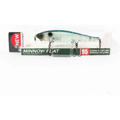 Yo Zuri Duel Hardcore Minnow Flat 95F Drijvend kunstaas R1359-GSSH (3783)