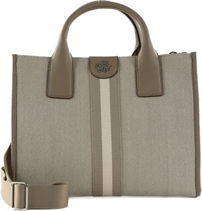 Dames Shopper - Handtas Schoudertas - Dagelijks Gebruik - Veelzijdige Draagopties - 33 x 26 cm - Natuurlijk Multi