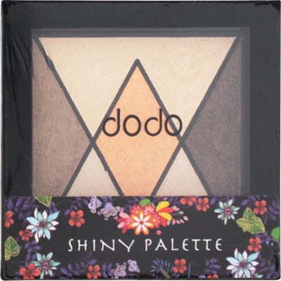 DMA Dodo Palette Brillante Orenge Or DG15 Maquillage des yeux Autre Prendre une quantité appropriée et étaler uniformément sur la peau. Maquillage des yeux Autre