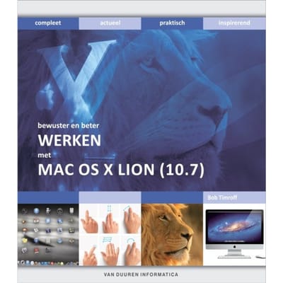 Werken met Mac OS X Lion
