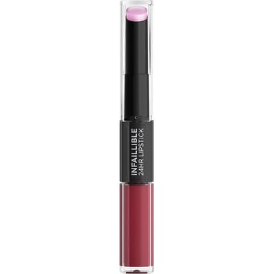 L’Oréal Paris Infaillible 24H Lipstick - Verzorgende Lippenstift Verrijkt met Hyaluronzuur - 302 Rose Eternite -5.7 ml