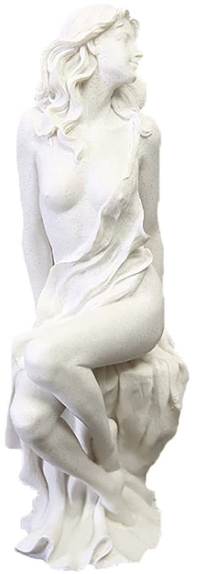 Dailygoods- Standbeeld Moderne Abstracte Schoonheid - Decoratie Beeld - Zandsteen Sculptuur - Woondecoratie - Interieurdecoratie - Artistiek Vakmanschap - Decoratiebeeld