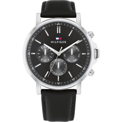 Herenhorloge Tommy Hilfiger Tyson 1710586 (Zf100G) + Doos gray