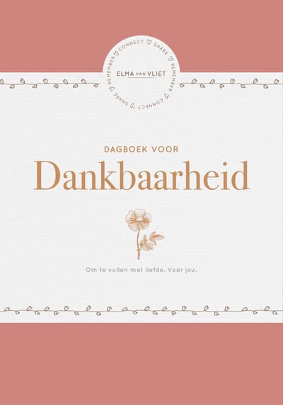 Dagboek voor dankbaarheid