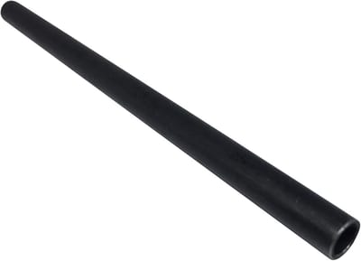 Precisiebuis - Stalen buis - Industriële toepassingen - Naadloos gepolijst - 30 mm buitendiameter - Zwart