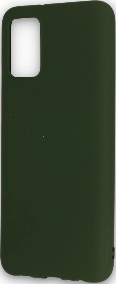 HB Hoesje Geschikt voor Samsung Galaxy A02S - Groen - Siliconen Back Cover