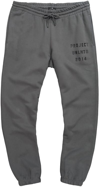 JAY-PI - Heren - Trainingsbroek fitness Basic Fit - Donkergrijs - Maat 3XL