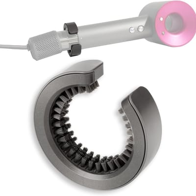 Geschikt voor Dyson Haardroger Filter Reinigingsborstel - C-vormige Filterreiniger, Accessoire voor Dyson Supersonic HD01 HD02 HD03 HD04 HD08