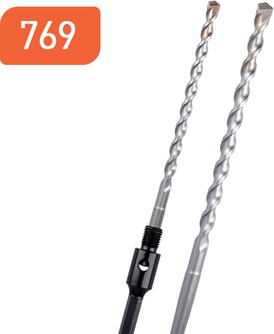 Rotec adapter SDS+ > M16 + centreerboor