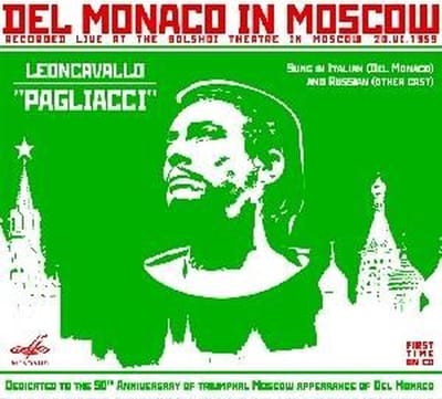Moscow Radio Symphony Orchestra - Pagliacci (Del Monaco In Moscow) (CD)