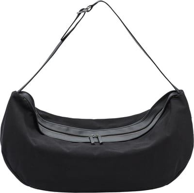 LIEBESKIND BERLIN Schoudertas Liene Hobobag Black Zwart