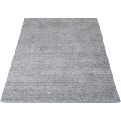Vloerkleed New Berbero Grey 834 - 240 x 340 cm - Wol Hoogpolig Vloerkleed – Japandi / Tijdloos Design