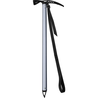 Piolet de Camping en plein air, en alliage d'aluminium, d'alpinisme, 70cm, choix de marche pour le Camping gris