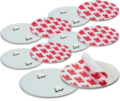 Magnetic Mount magnetische houder voor rookmelders vanaf 7 cm Ø zelfklevend