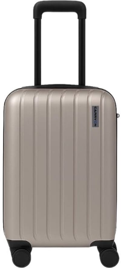 CarryOn Take Off Handbagage Koffer 55 cm – Lichtgewicht Trolley 35L – Champagne