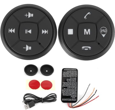 Draadloze Stuurwiel Bediening voor Auto, Volume en GPS Controle, Multimedia Navigatie en Radio Afstandsbediening