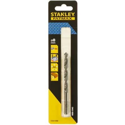 Stanley Fatmax Hss-metaalboor - 8x117mm