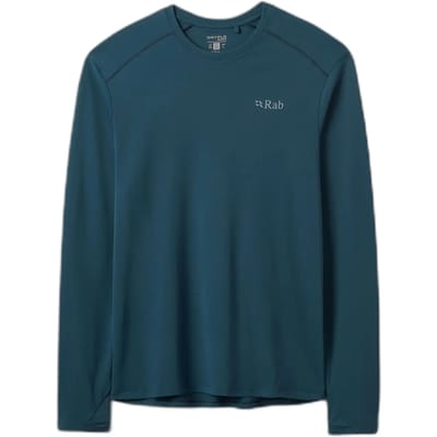 RAB - Force LS Tee tempest - Blue - Size XL