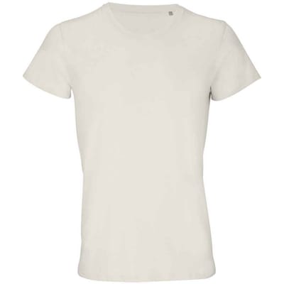 SOLS Unisex volwassen Crusader gerecycled T-shirt (Gebroken wit)